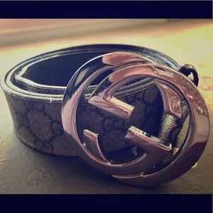 Authentic Gucci belt.